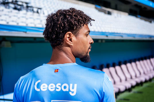 Malmö FF presenterar Joseph Ceesay som ny spelare