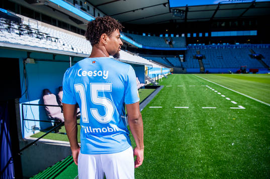 Malmö FF presenterar Joseph Ceesay som ny spelare