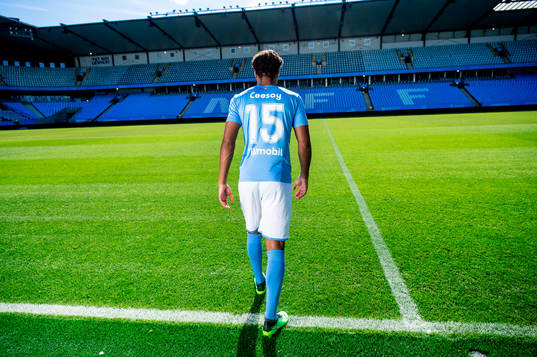 Malmö FF presenterar Joseph Ceesay som ny spelare