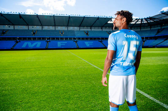 Malmö FF presenterar Joseph Ceesay som ny spelare