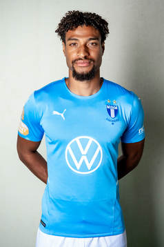 Malmö FF presenterar Joseph Ceesay som ny spelare