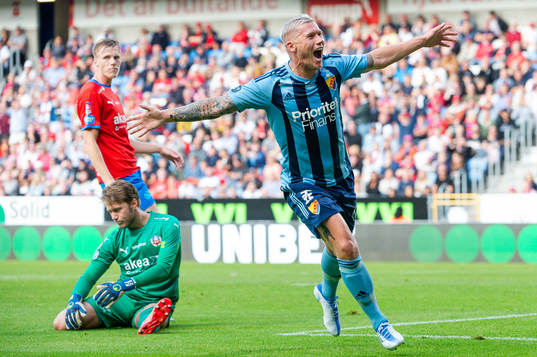 Bläddra bland fler bilder av Fotboll, Allsvenskan, Helsingborg - Djurgården