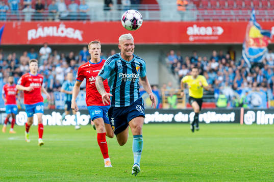 Djurgårdens Victor Edvardsen