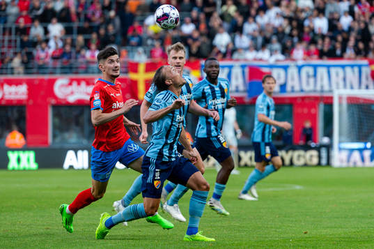 Djurgårdens Pierre Bengtsson