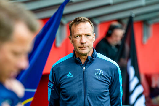 Djurgårdens tränare Kim Bergstrand