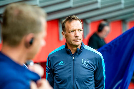 Djurgårdens tränare Kim Bergstrand