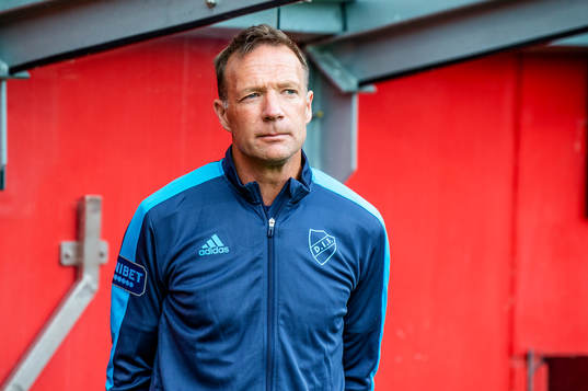 Djurgårdens tränare Kim Bergstrand