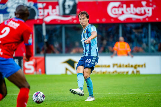 Djurgårdens Hjalmar Ekdal