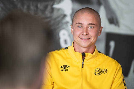 Elfsborgs nyförvärv Sebastian Holmén