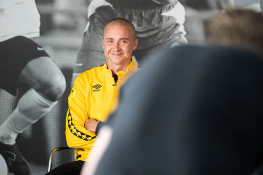 Elfsborgs nyförvärv Sebastian Holmén