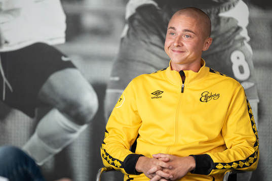 Elfsborgs nyförvärv Sebastian Holmén