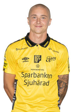 Elfsborgs nyförvärv Sebastian Holmén