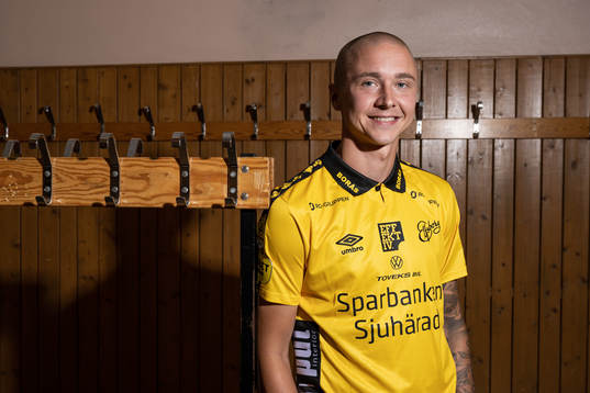 Elfsborgs nyförvärv Sebastian Holmén