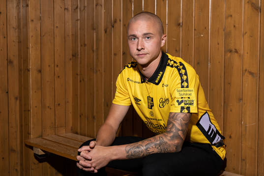 Elfsborgs nyförvärv Sebastian Holmén