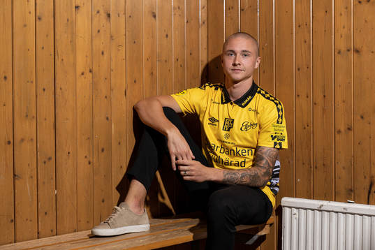 Elfsborgs nyförvärv Sebastian Holmén