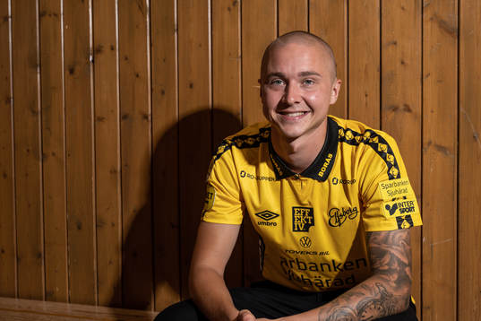 Elfsborgs nyförvärv Sebastian Holmén