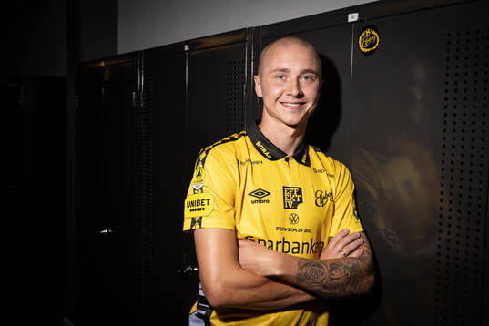 Elfsborgs nyförvärv Sebastian Holmén