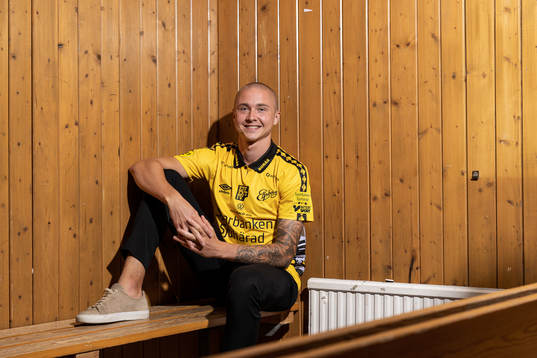 Elfsborgs nyförvärv Sebastian Holmén