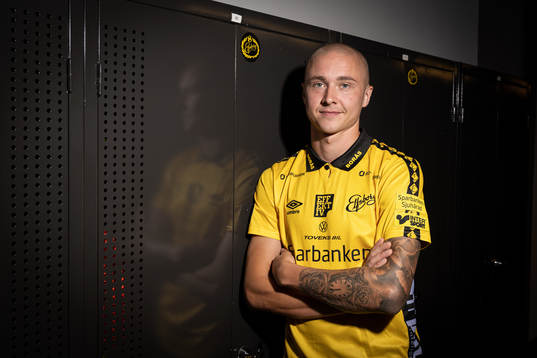 Elfsborgs nyförvärv Sebastian Holmén