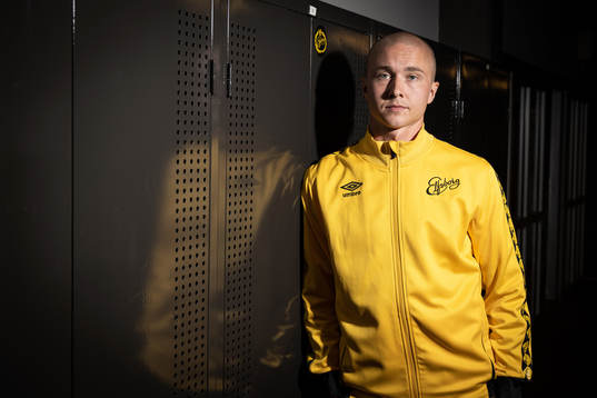 Elfsborgs nyförvärv Sebastian Holmén