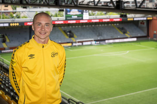 Elfsborgs nyförvärv Sebastian Holmén