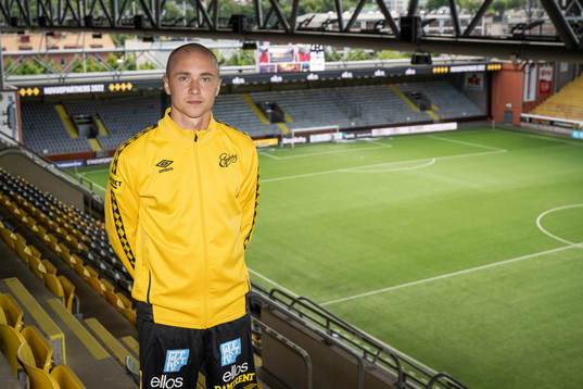 Elfsborgs nyförvärv Sebastian Holmén