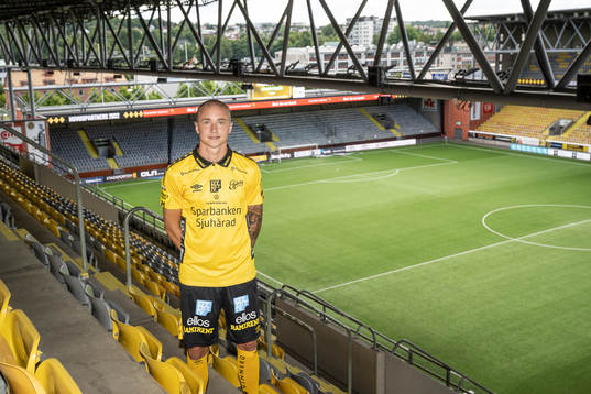 Elfsborgs nyförvärv Sebastian Holmén