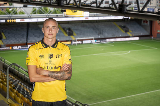 Elfsborgs nyförvärv Sebastian Holmén