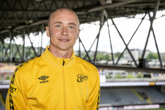 Elfsborgs nyförvärv Sebastian Holmén