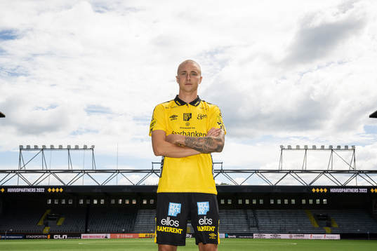 Elfsborgs nyförvärv Sebastian Holmén