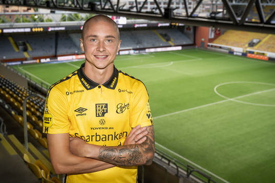Elfsborgs nyförvärv Sebastian Holmén