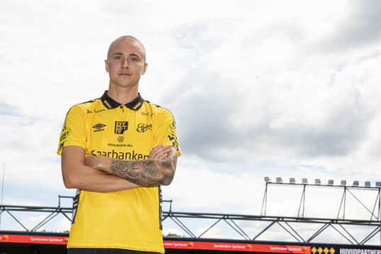 Elfsborgs nyförvärv Sebastian Holmén