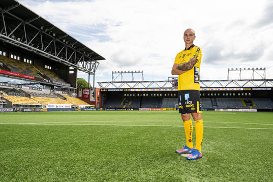 Elfsborgs nyförvärv Sebastian Holmén