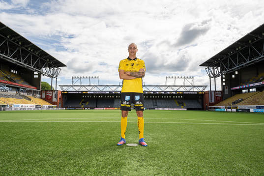 Elfsborgs nyförvärv Sebastian Holmén
