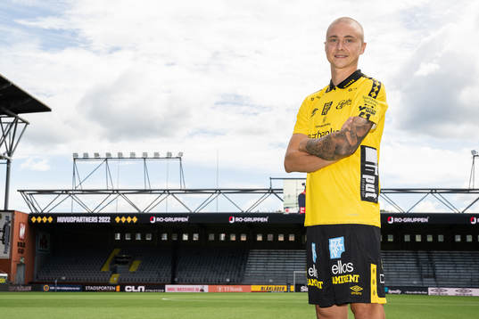 Elfsborgs nyförvärv Sebastian Holmén