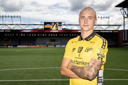 Elfsborgs nyförvärv Sebastian Holmén