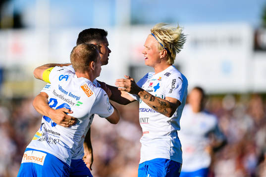 Värnamos Freddy Winsth, Marcus Antonsson och Felix