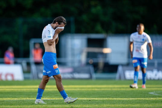 Värnamos Edvin Becirovic deppar