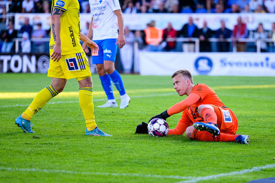 Sundsvalls målvakt Andreas Andersson