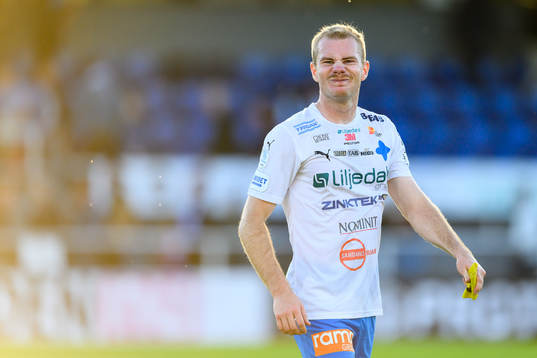 Värnamos Freddy Winsth deppar
