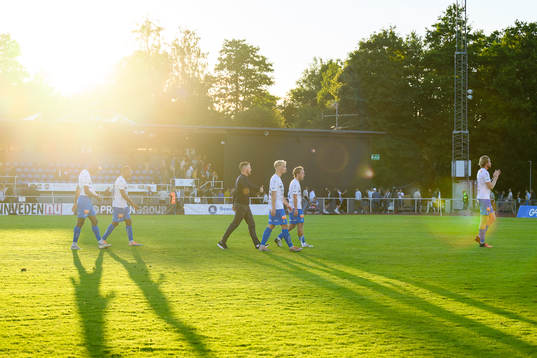 Värnamos spelare deppar