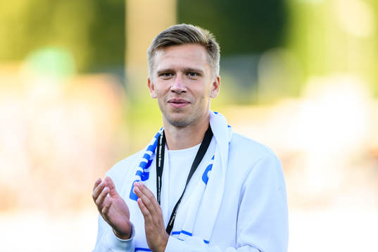 Värnamos nyförvärv Albin Lohikangas