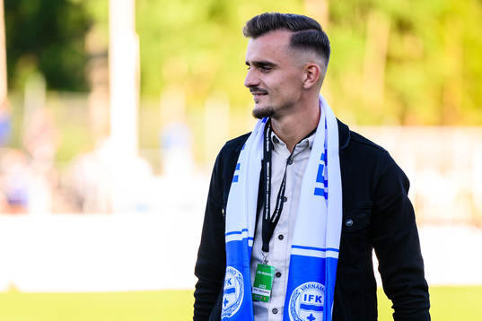 Värnamos nyförvärv Ajdin Zeljkovic