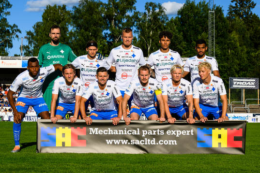 Värnamos målvakt Pilip Vaitsiakhovich, Charlie Vindehall,