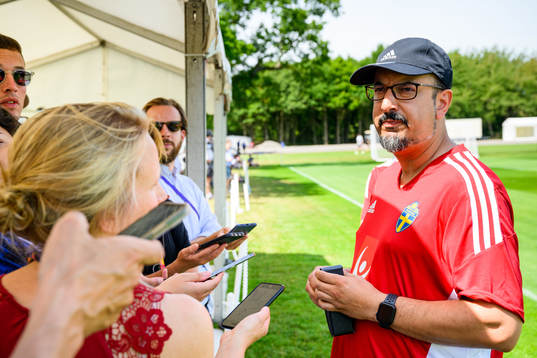 Houman Ebrahimi, doctor of the Swedish women's national