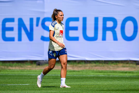Johanna Rytting Kaneryd of the Swedish women's national