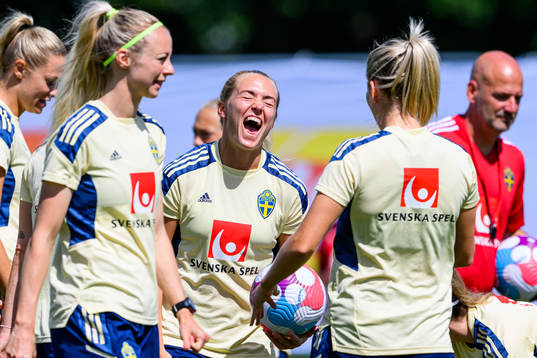 Magdalena Eriksson of the Swedish women's national football