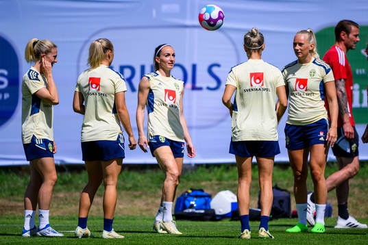 Kosovare Asllani of the Swedish women's national football