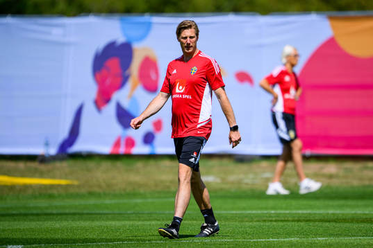 Rasmus Liljeblad, sports psychologist of the Swedish