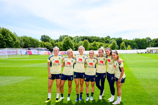 Linda Sembrant, Amanda Nilden, Fridolina Rolfö, goalkeeper